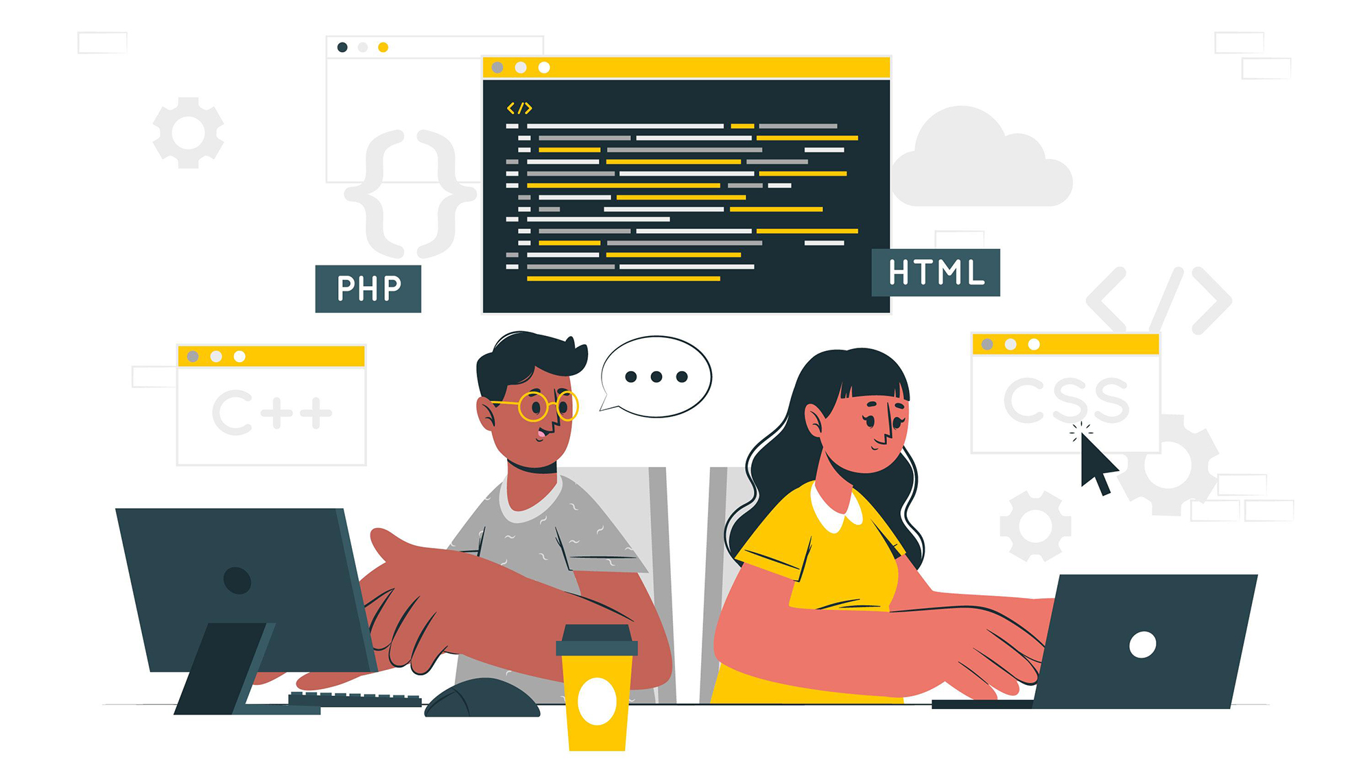 PHP & HTML Development