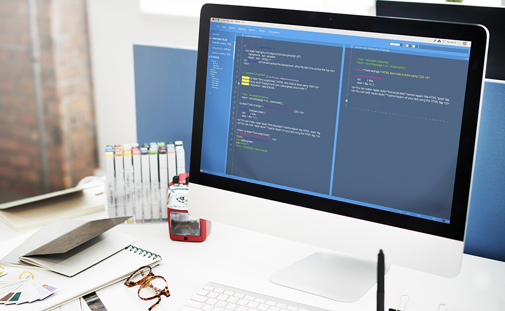 Custom web application development