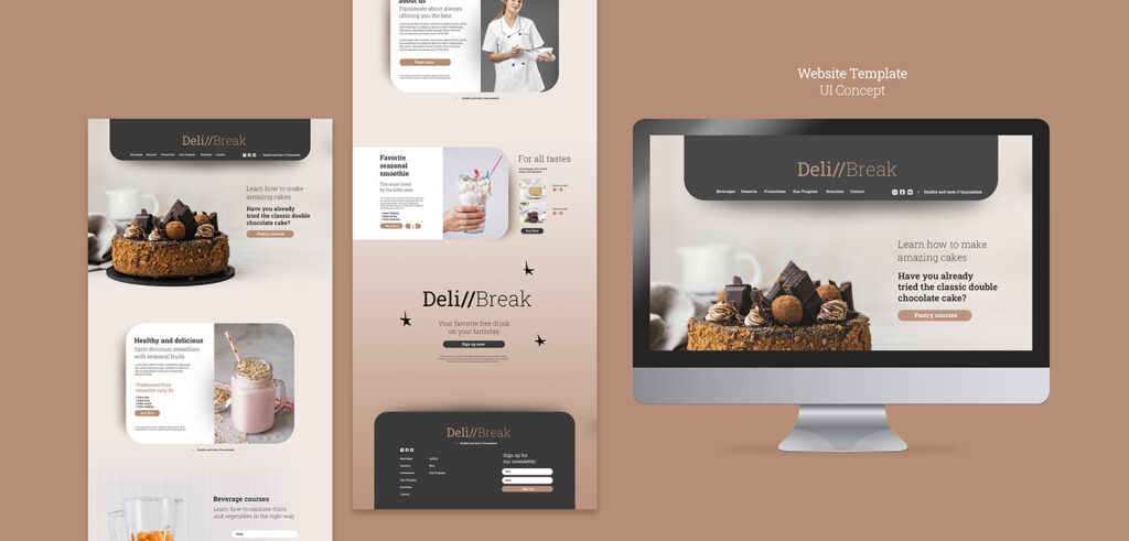 Best Pages For Corporate Websites