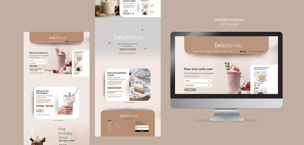 Corporate Website Design Service