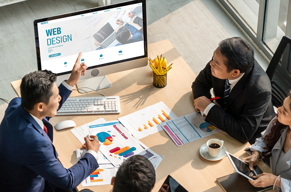 Custom Website Company