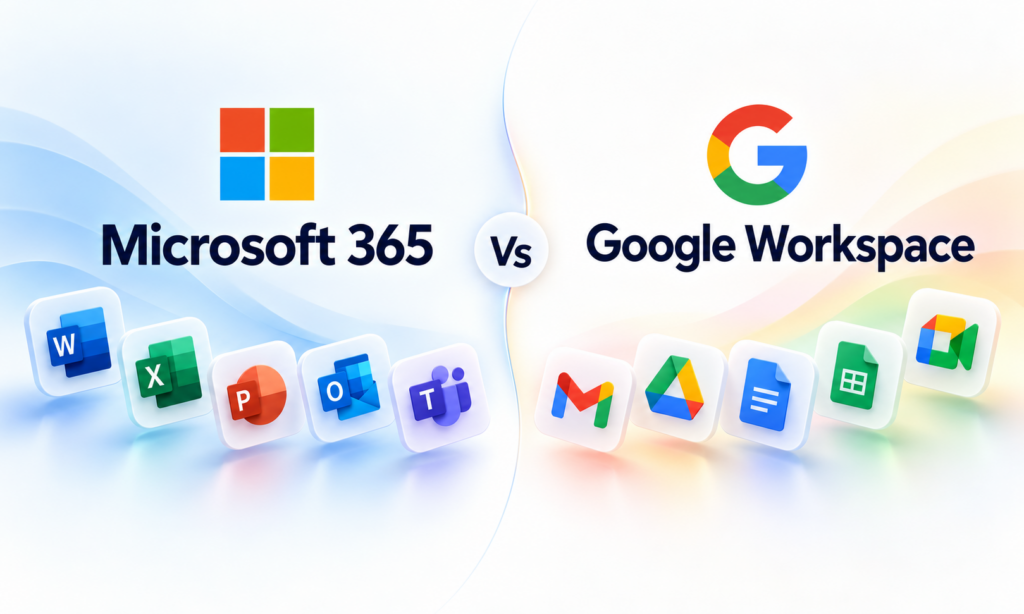 Microsoft 365 Vs Google Workspace